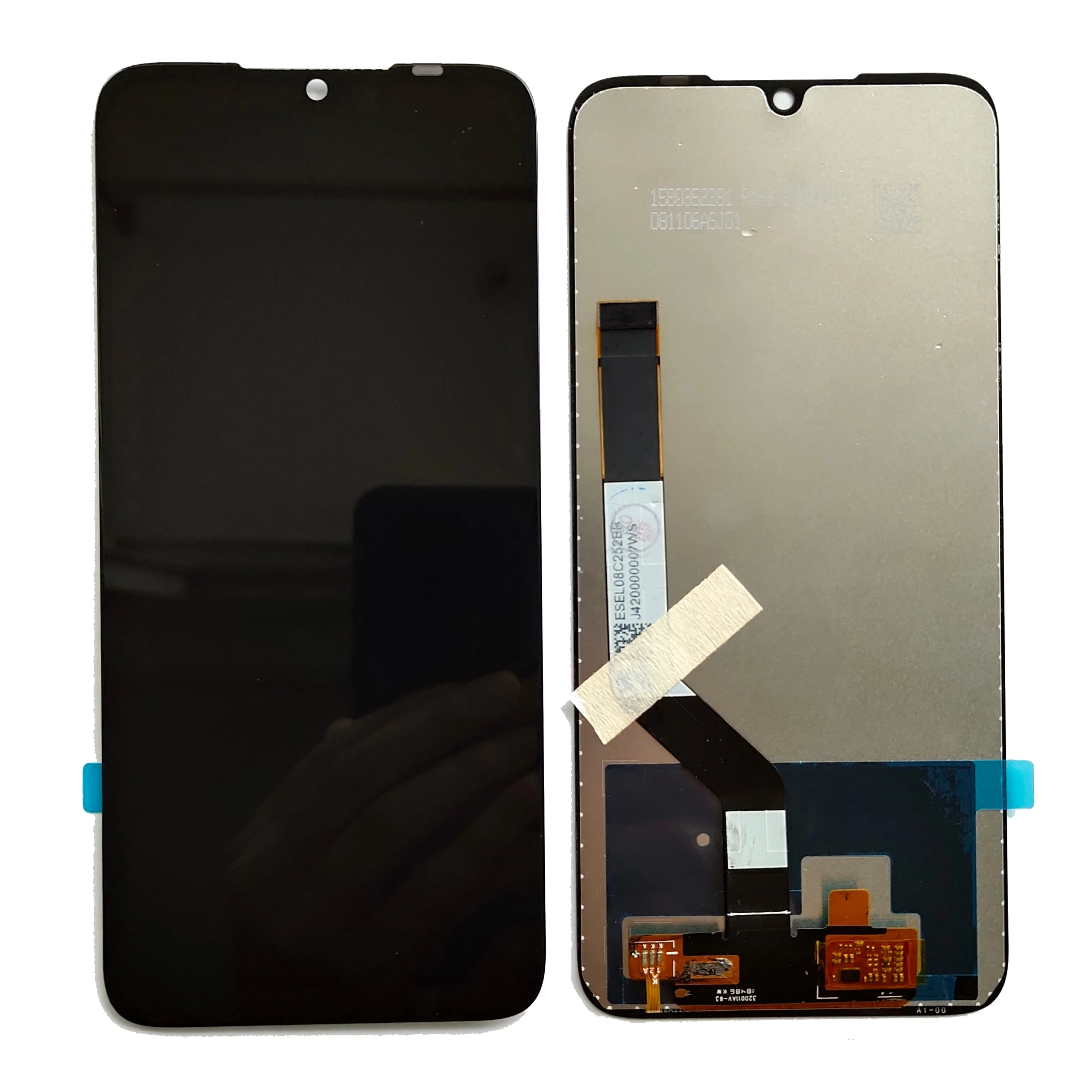 Для Xiaomi Redmi Note 7/Note7 Pro/Note Seven Глобальный ЖК-экран кодирующий преобразователь сенсорного экрана в сборе с рамкой