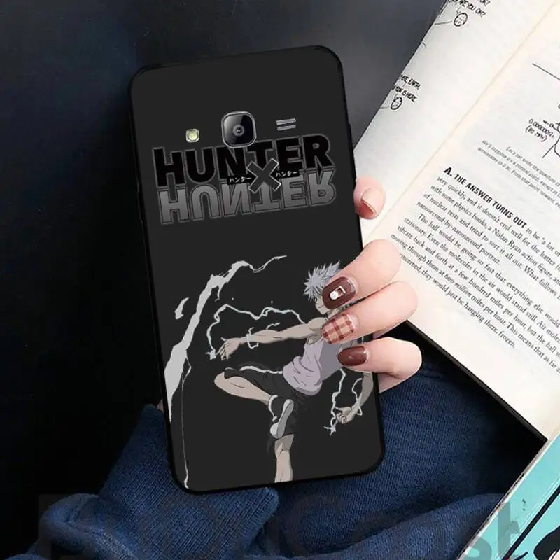 

Hunter X Hunter Phone Case For Samsung galaxy S 7 8 9 10 20 edge A 6 10 20 30 50 51 52 70 note plus mobile bags