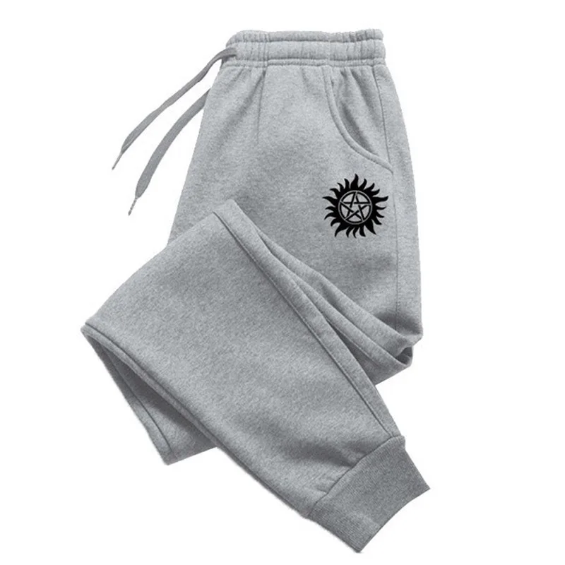 

Брюки мужские и женские хлопковые, супернатуральные удобные спортивные штаны с эластичным поясом, повседневные домашние штаны, весна-осень