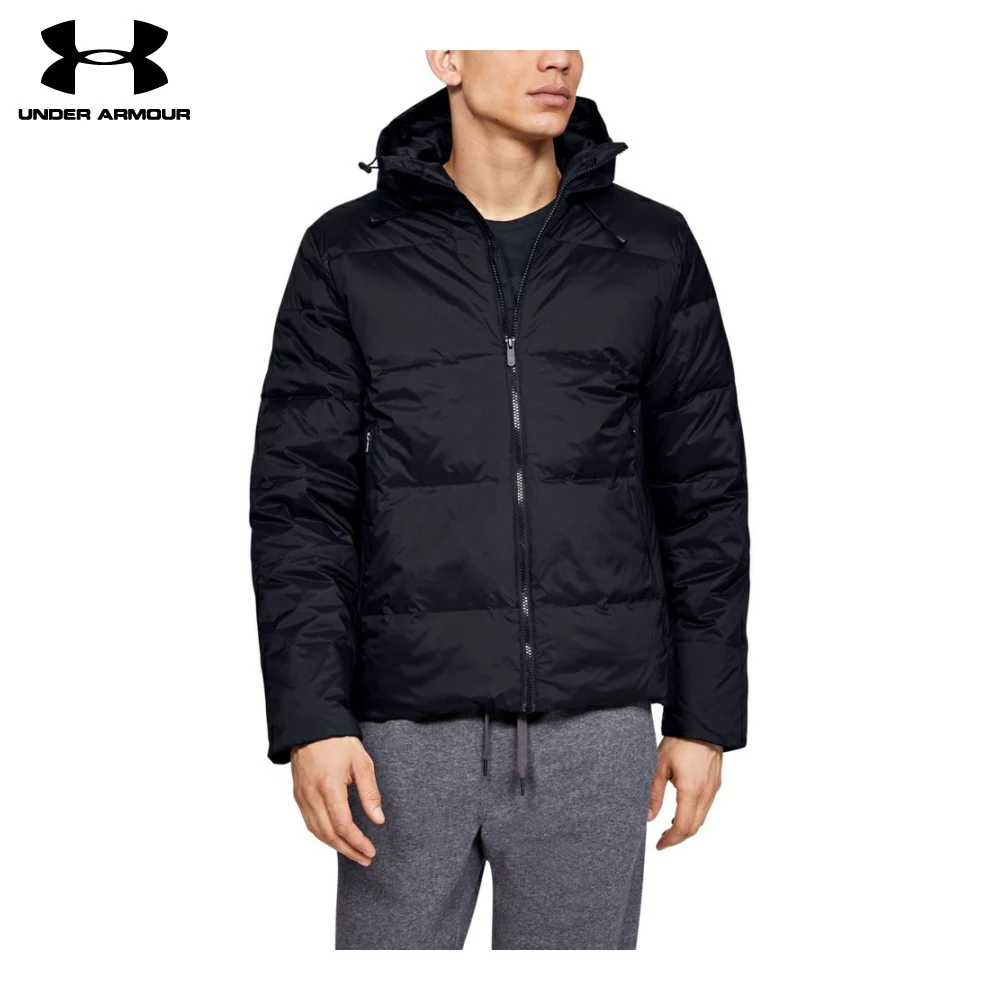 Пуховик Under Armour Down 600 Fill Power Hooded 1346320 001|Беговые куртки| |