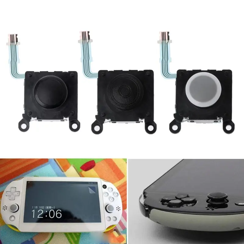 Original Left Right 3D Button Analog Control Joystick Stick Replacement For Sony PlayStation PS Vita PSV 2000 M5TB | Электроника