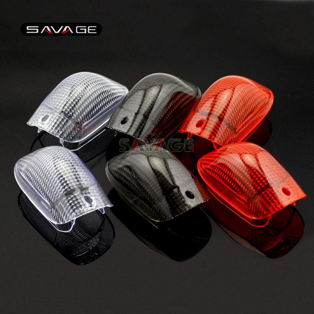 Передний указатель поворота светильник объектив для KAWASAKI ZZ R 1100 ZZR1100 C ZX 11 1990 1991 1992