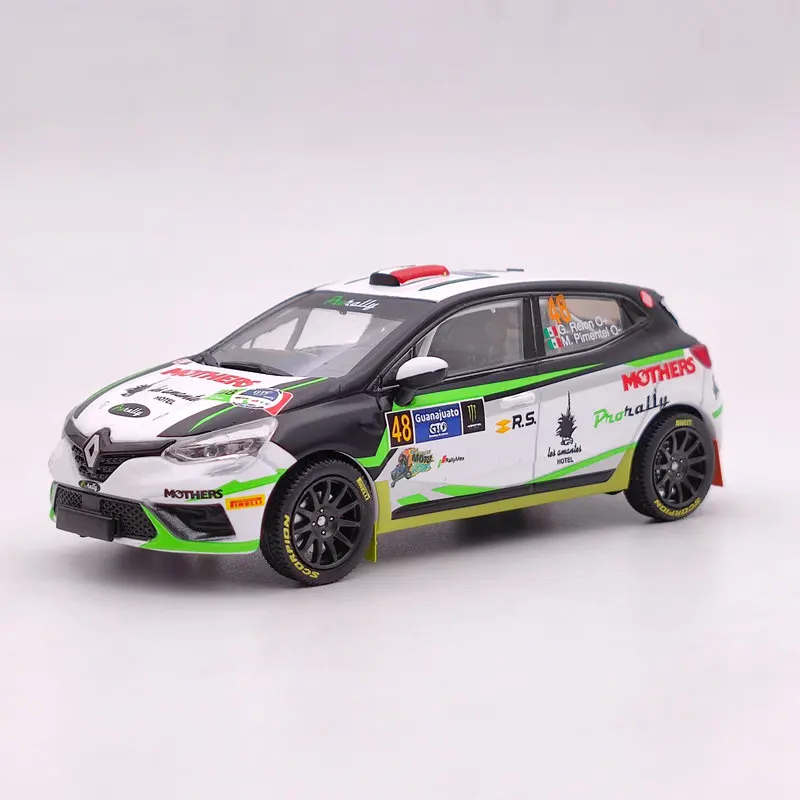 1:43 IXO для R ~~ nault Clio RSR #48G.Rejon-M.Pimentel ралли Мексика 2020 RAM756 литые под давлением модели