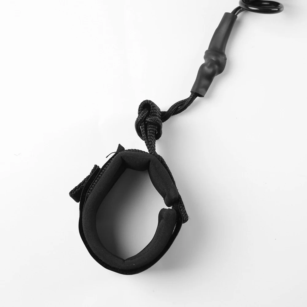 Coil Surfboard Leash Telescopic Rope Surfing Stand Up Paddle Safety Board TPU SupBoard Knee Foot Strip | Спорт и развлечения