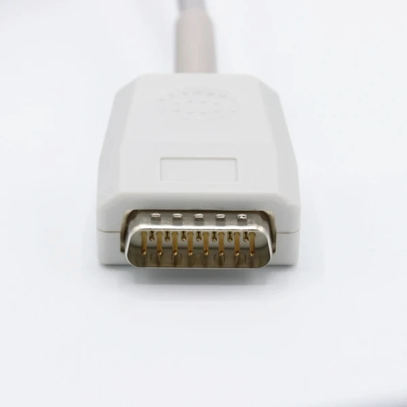 Совместимый кабель Nihon Kohden для ЭКГ 10 проводов захват IEC Cardiofax 5151A Edan Danatech|cable iec|lead