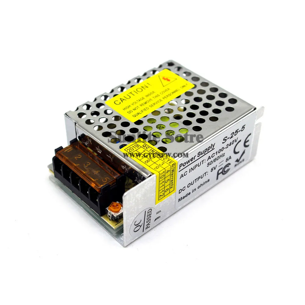 Импульсный источник питания DC 15V 25W Драйвер для Светодиодный светильник дисплей