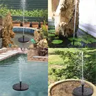 Большой солнечный фонтан, водяной фонтан, садовый бассейн, уличная солнечная панель, фонтан, садовое украшение, бесплатная доставка
