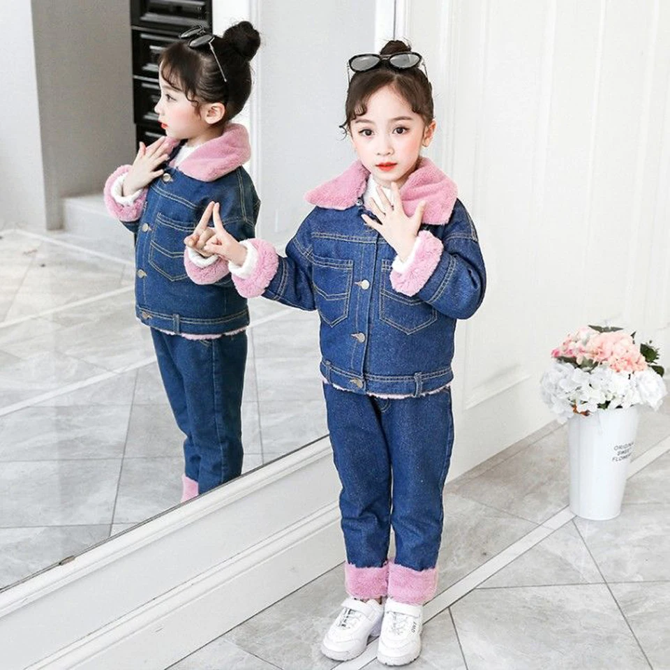 Новое поступление весенний комплект детской одежды модный спортивный костюм для