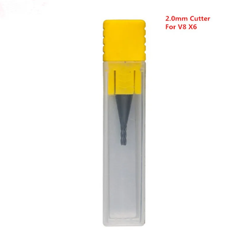 

Wilongda 2.0mm Milling Cutter For V8 X6 Key Cutting Machine Free Shipping
