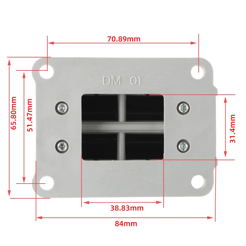 Мотоциклетный V Force CR125 для HONDA VForceNSR 1987-2000 2002 Delta комплект герметичных клапанов из