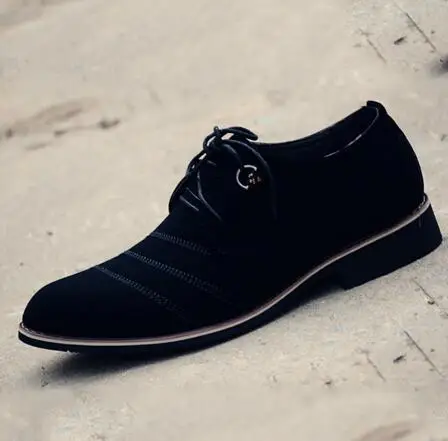 Лидер продаж модные высококачественные мужские оксфорды из натуральной кожи