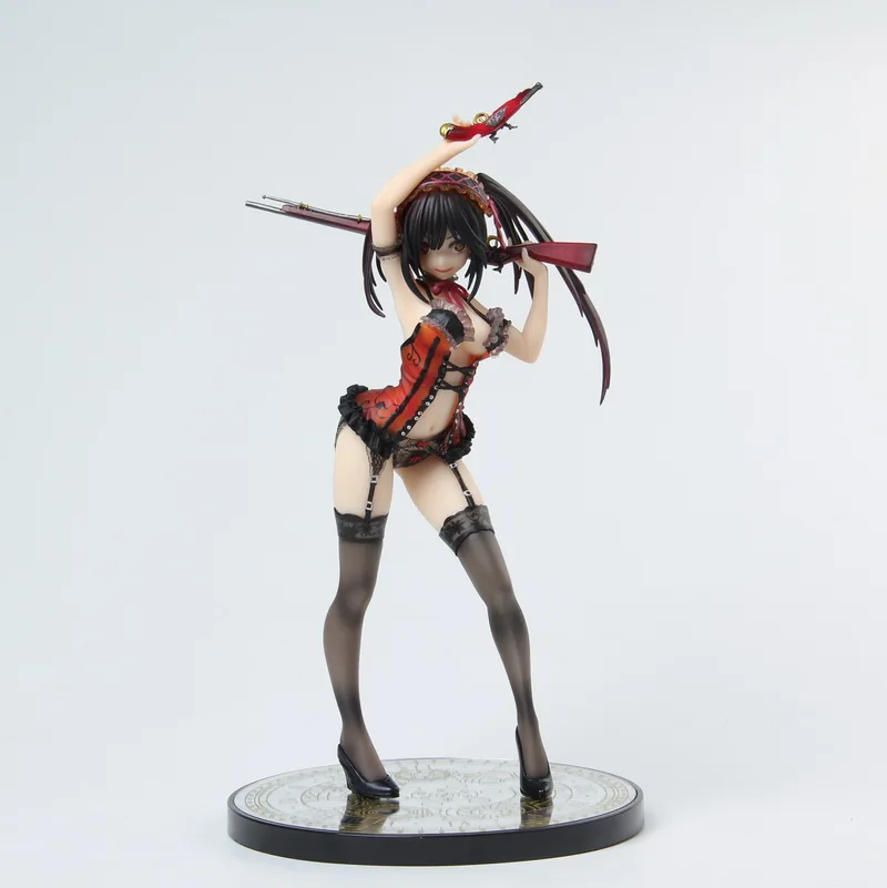 Дата живого кошмара Kurumi Tokisak Alphamax MOON amiami сексуальная фигурка для девочек японское аниме фигурки для взрослых игрушки Аниме