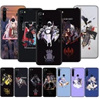 Мягкий Черный силиконовый чехол-накладка для Xiaomi Redmi Note 4X 5 6 7 8 9 Pro Max 8T 9S 5A Prime