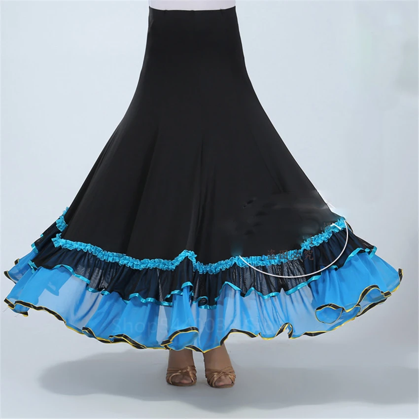 Для женщин 6 Цвета фламенко испанский платья современные девочки присборенная