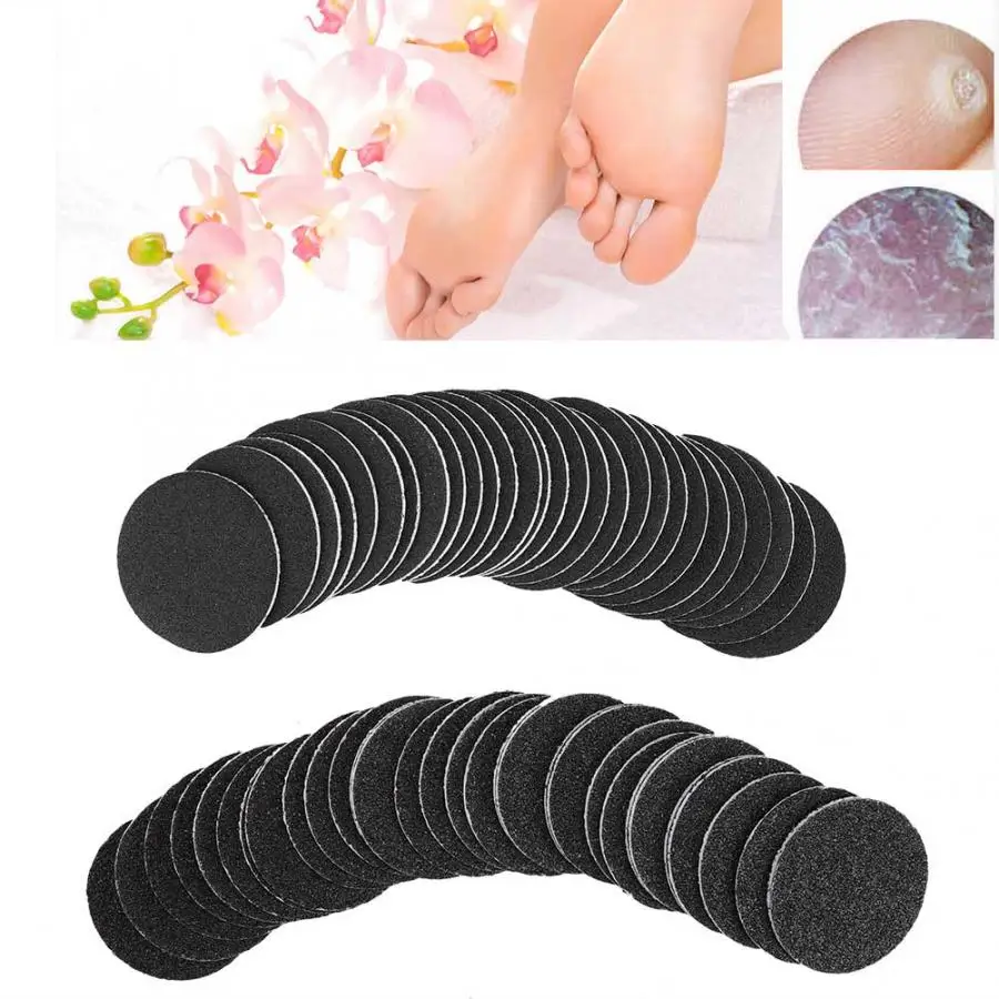 60 шт одноразовые стопы шлифовальный Бумага диски Pad для электрическая