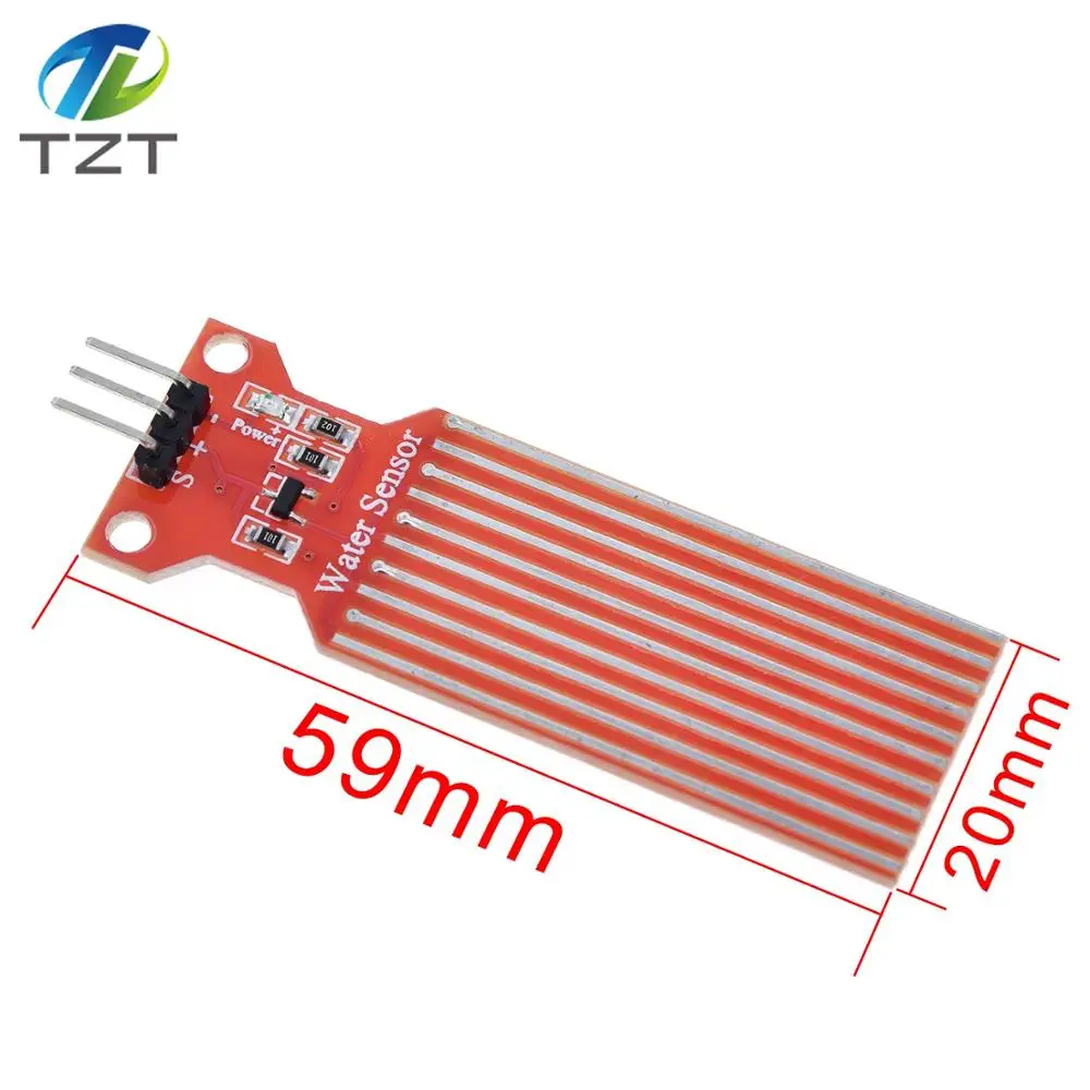 Датчик уровня дождливой воды TZT модуль обнаружения высота поверхности жидкости