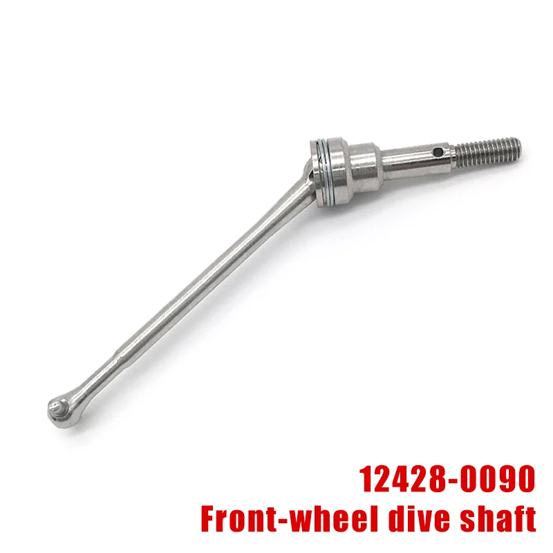 

2Pcs Metal Front Drive Shaft CVD 0090 for WLtoys 12428 12423 1/12 RC Car Crawler Short Course Truck Upgrade Parts