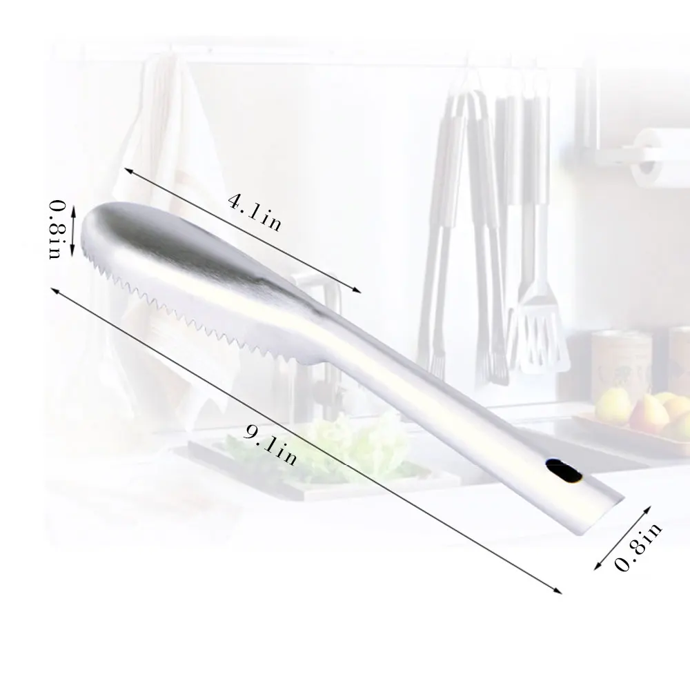 

Fish Scales Brush Scraping Cleaning Tool Stainless Steel Kitchen Tools Utensils Graters Fast Remove Fish Cleaning Peeler Scraper