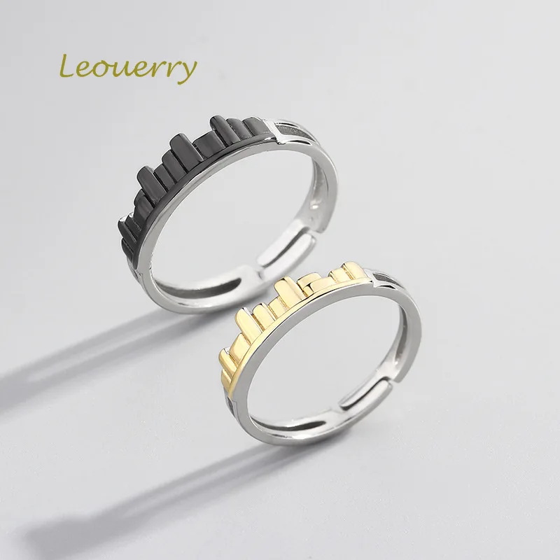 Женское кольцо из серебра 925 пробы с двумя городами | Украшения и аксессуары