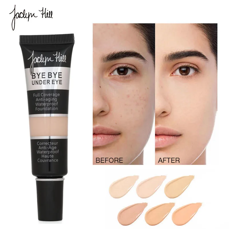 Жидкая основа невидимое полное покрытие фотоотбеливающая увлажняющая