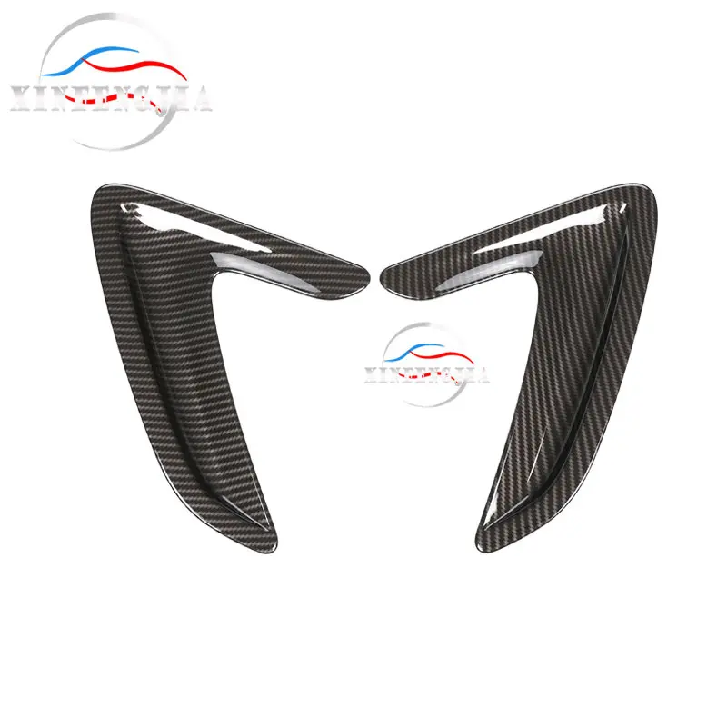 

For BMW 3 Series F30 GT F34 13-18 2PCS Car Front Side Wing Air Flow Fender Intake Vent Cover Trim
