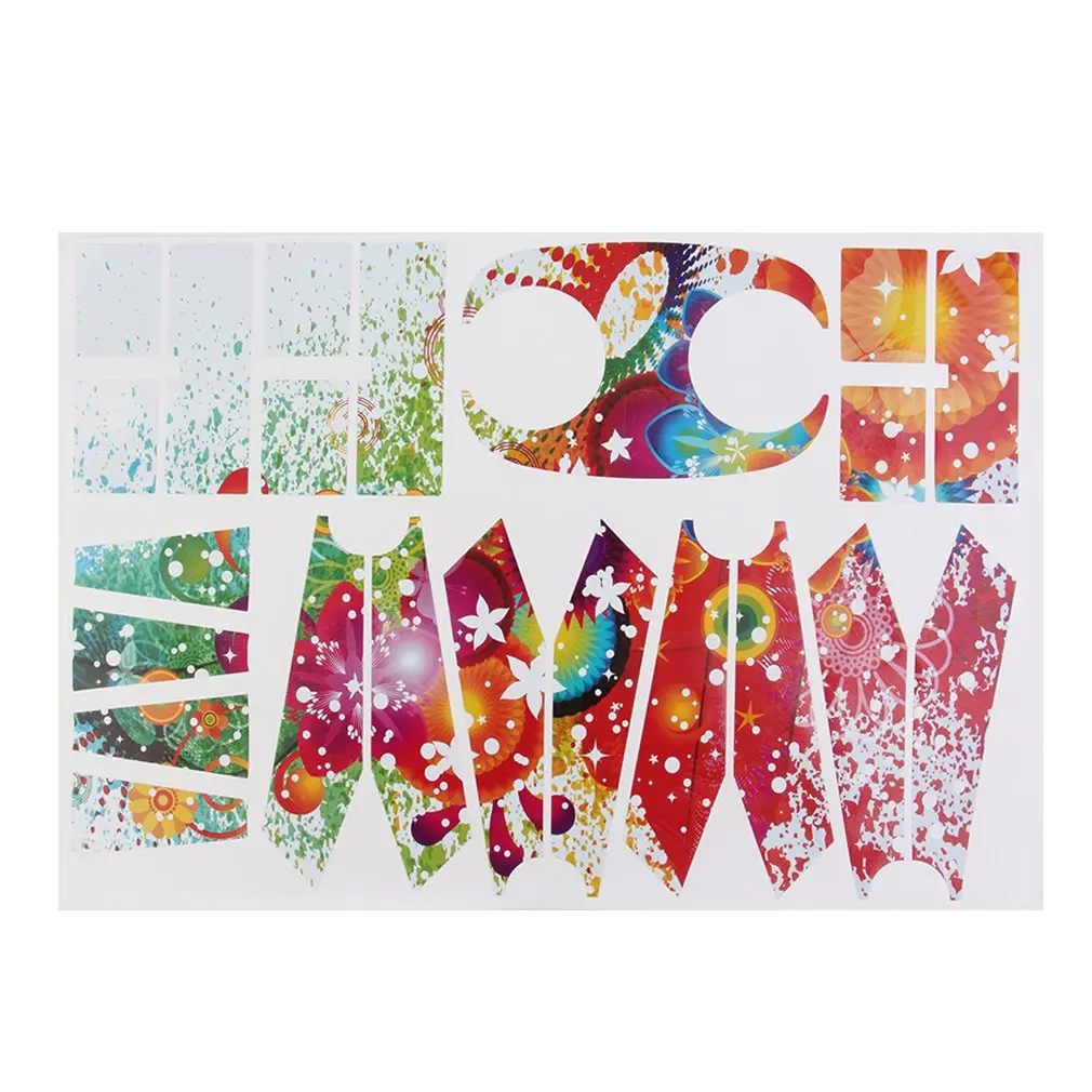 

Colorful PVC Decal Sticker For XIRO Xplorer RC Copter Shell Remote Controller