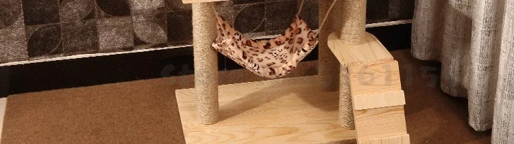 Сизаль кошка ползает из цельного дерева кошка захватывает колонну дерево дом кошка игрушка кошка захватывает платформа кошка гнездо полка для кошки кошка мебель четыре сезона