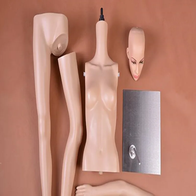 Женский манекен для тела Свадебный Декоративный из нержавеющей стали 176 см 4