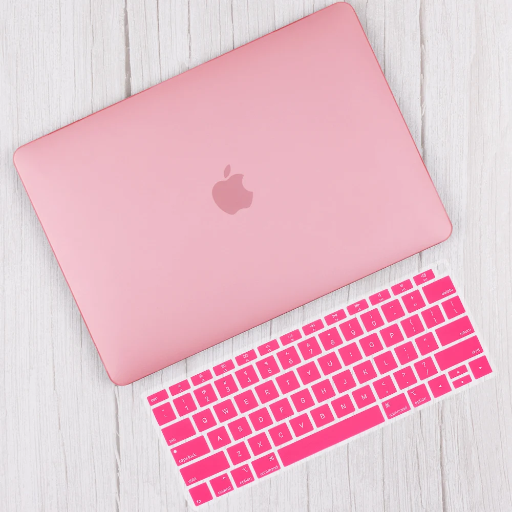Чехол для ноутбука Apple MacBook Air 13 дюймов A1932 для нового Mac book Pro 13,3 15,4 Touch bar A2159 прозрачный пластиковый жесткий корпус