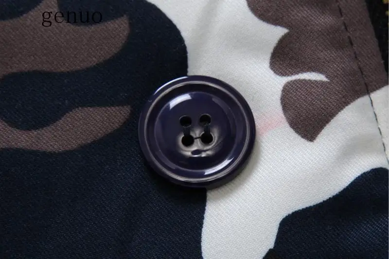 Брендовая новая камуфляжная куртка для мужчин и женщин зимняя с меховым