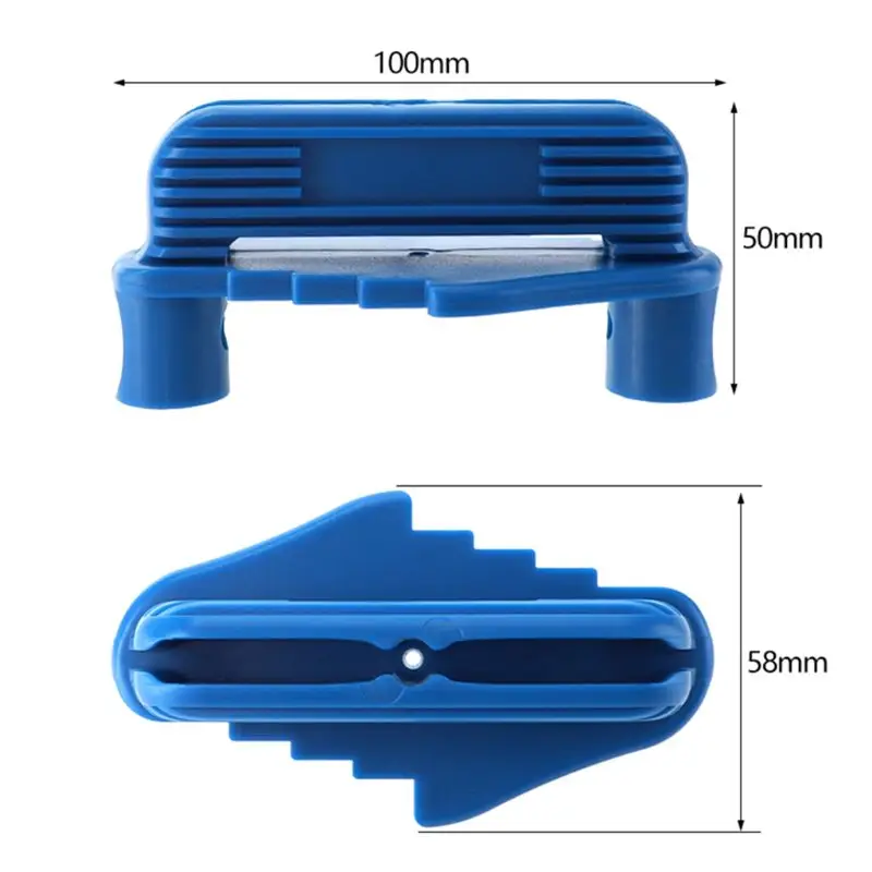 

Woodworking Center Finder Line Scriber with Magnet Inch Plastic Offset Marking Gauge Scribe Tool