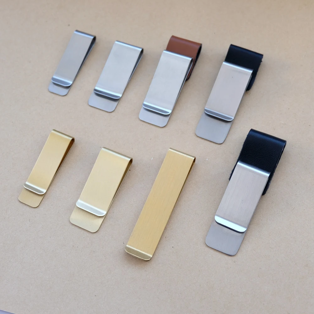 

Metal pen clip Brass&Steel pen holder for Vintage genuine leather traveler notebook cowhide diary spiral loose leaf accessory