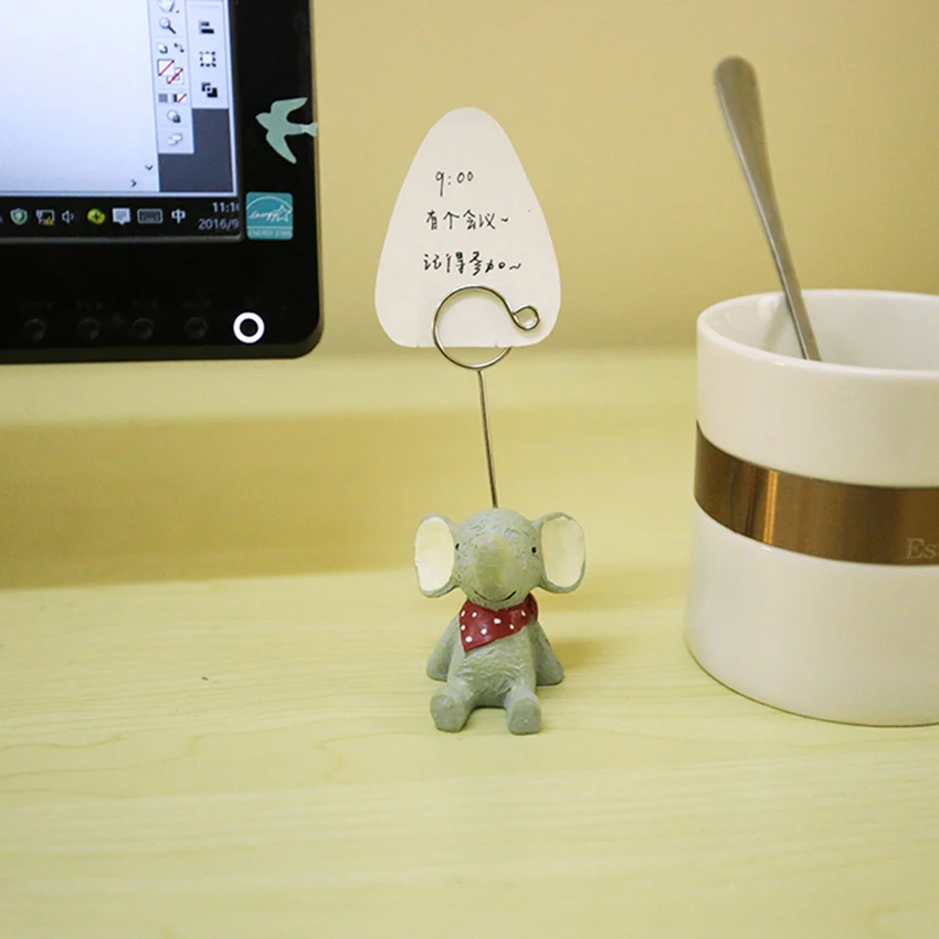 Зажим для заметок папки Сообщений с изображением Ангела из мультфильма ручная