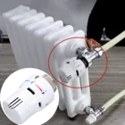 Водопроводный контроллер радиатора прочный термостатический клапан, пневматический температурный нагреватель, контрольный радиатор, нагревательные клапаны