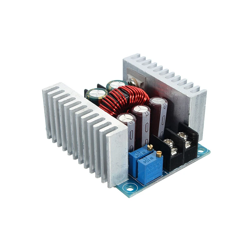 DC 300W 20A CC CV постоянный ток Регулируемый понижающий преобразователь напряжения