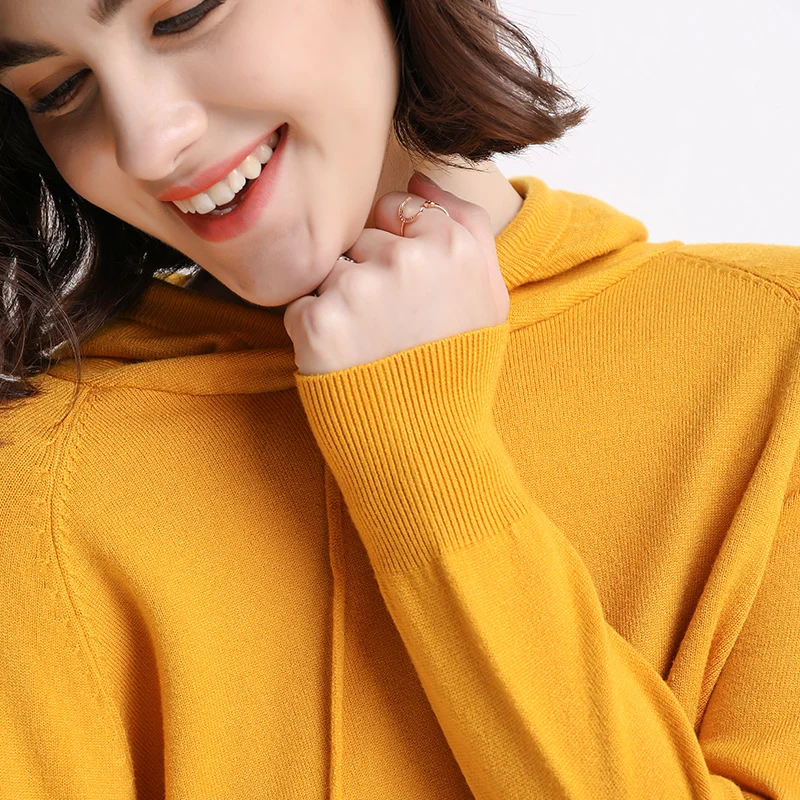 Толстовки женские 2019 марка сплошной цвет с длинным рукавом женская толстовка