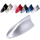  Автомобильная антенна плавник акулы авто радиосигнальные антенны на крышу для BMWHondaToyotaHyundaiVWKiaNissan Fin на автомобиле