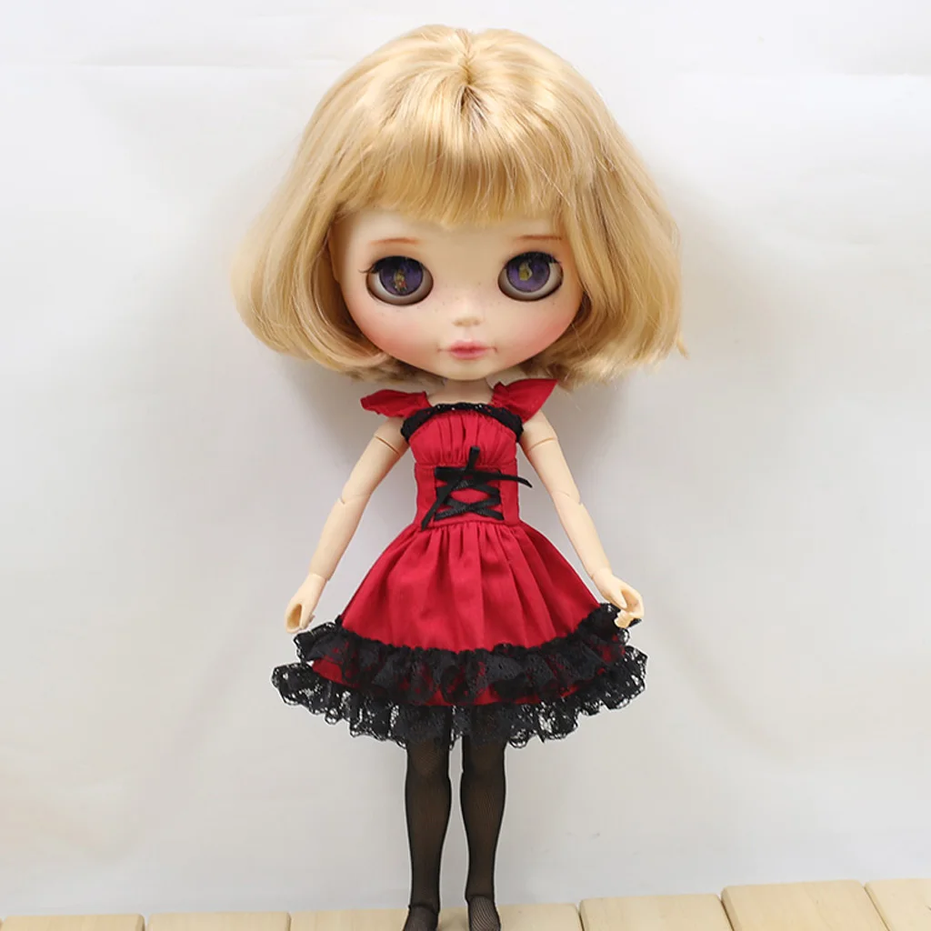 Заколдованные платья чулки комплект одежды для 1/6 кукла Blythe Azone Licca|Куклы| |