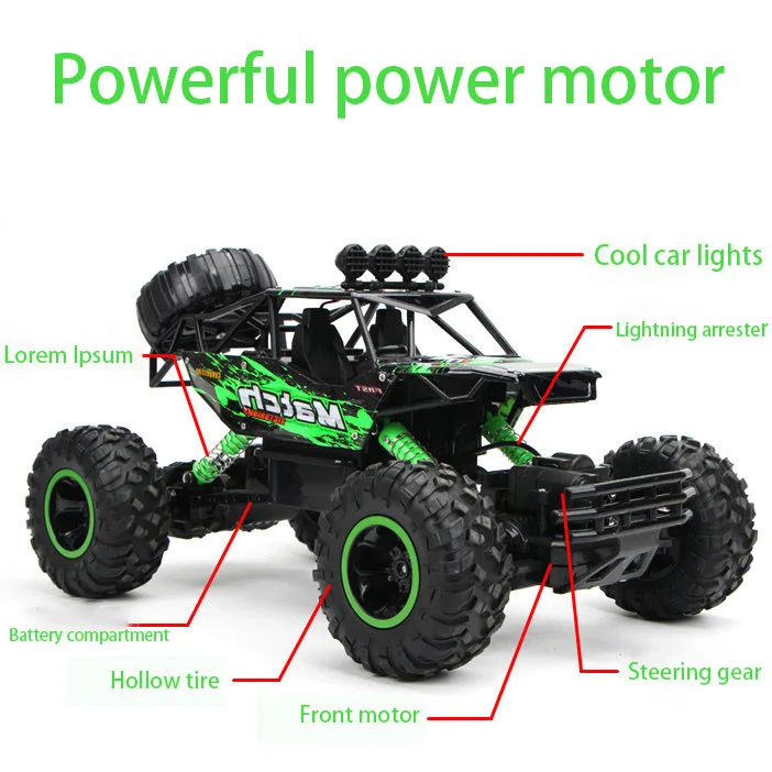 1:12 4WD RC автомобили обновленная версия 2,4G радиоуправляемые игрушечные машинки RC багги скоростные грузовики внедорожные Грузовики Игрушки для детей