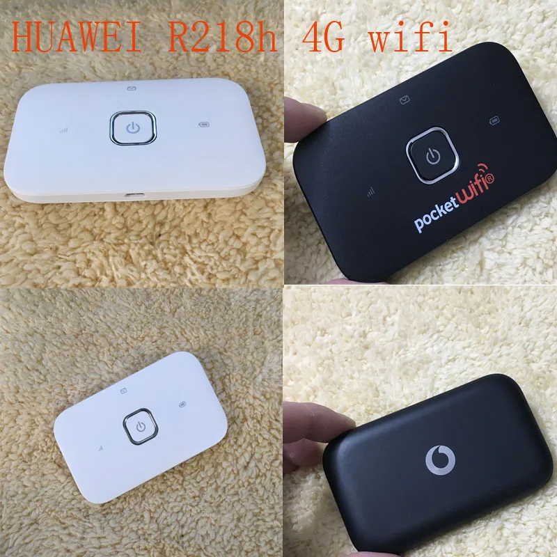 Разблокированный оригинальный Huawei Vodafone R218 R218h 4G Wifi роутер 4G FDD-LTE Cat4 150 Мбит/с, PK E5573, R216