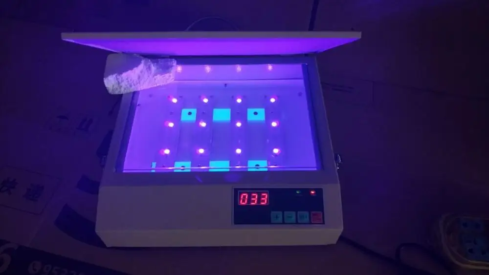 SC 280 мини Стиль светодиодный блок выдержки высокой печати фотополимерные DIY плиты