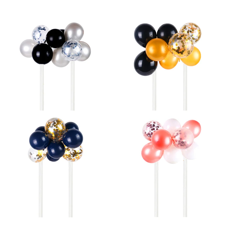 1 Набор креативных 5 дюймовых воздушных шаров для торта комплект экстракласса