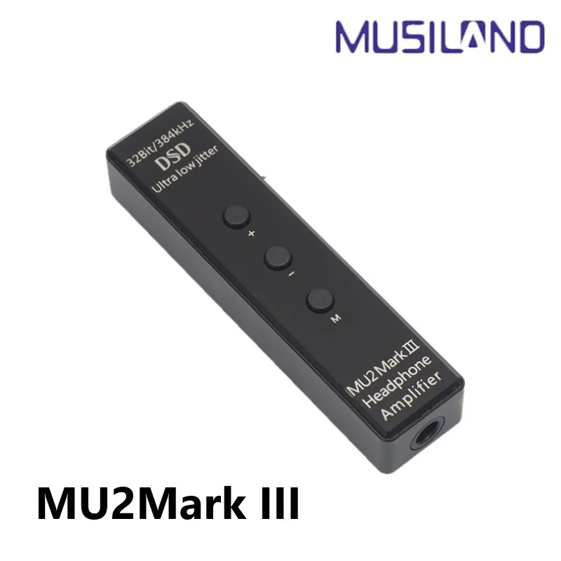 Musiland MU2 Mark III усилитель для наушников цифровой DSD аудио декодер Портативная
