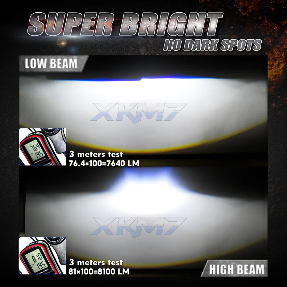 2 8 дюймовые Автомобильные светодиодные лампы Bi для фар сотовые Проекционные