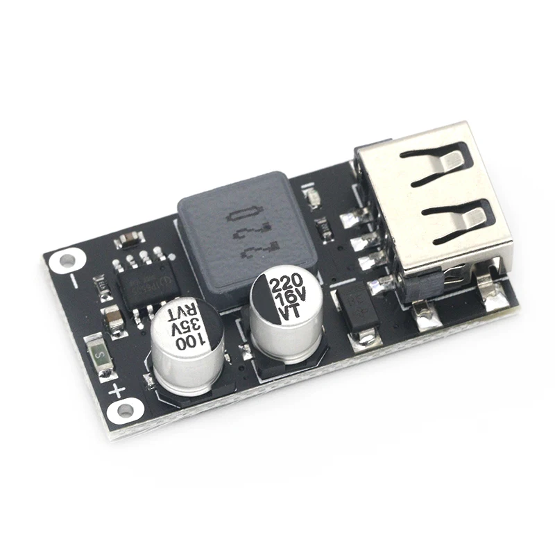 Понижающий преобразователь QC3.0 QC2.0 USB DC-DC зарядный понижающий модуль 6-32 в 9 12 В 24