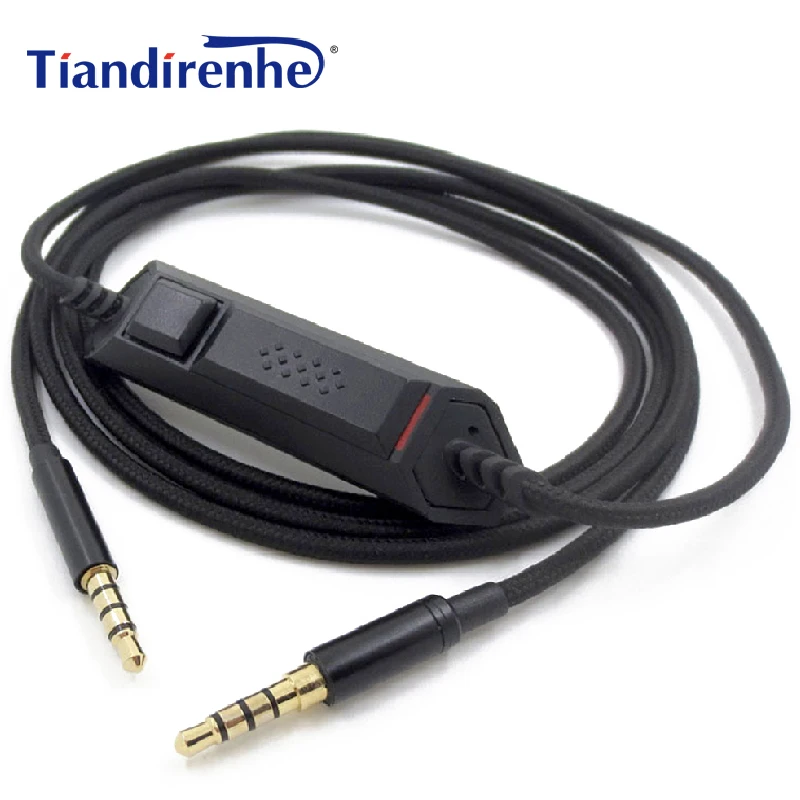 Прочный Тюнинг Комплект наушников для игр Замена аудиокабеля встроенного