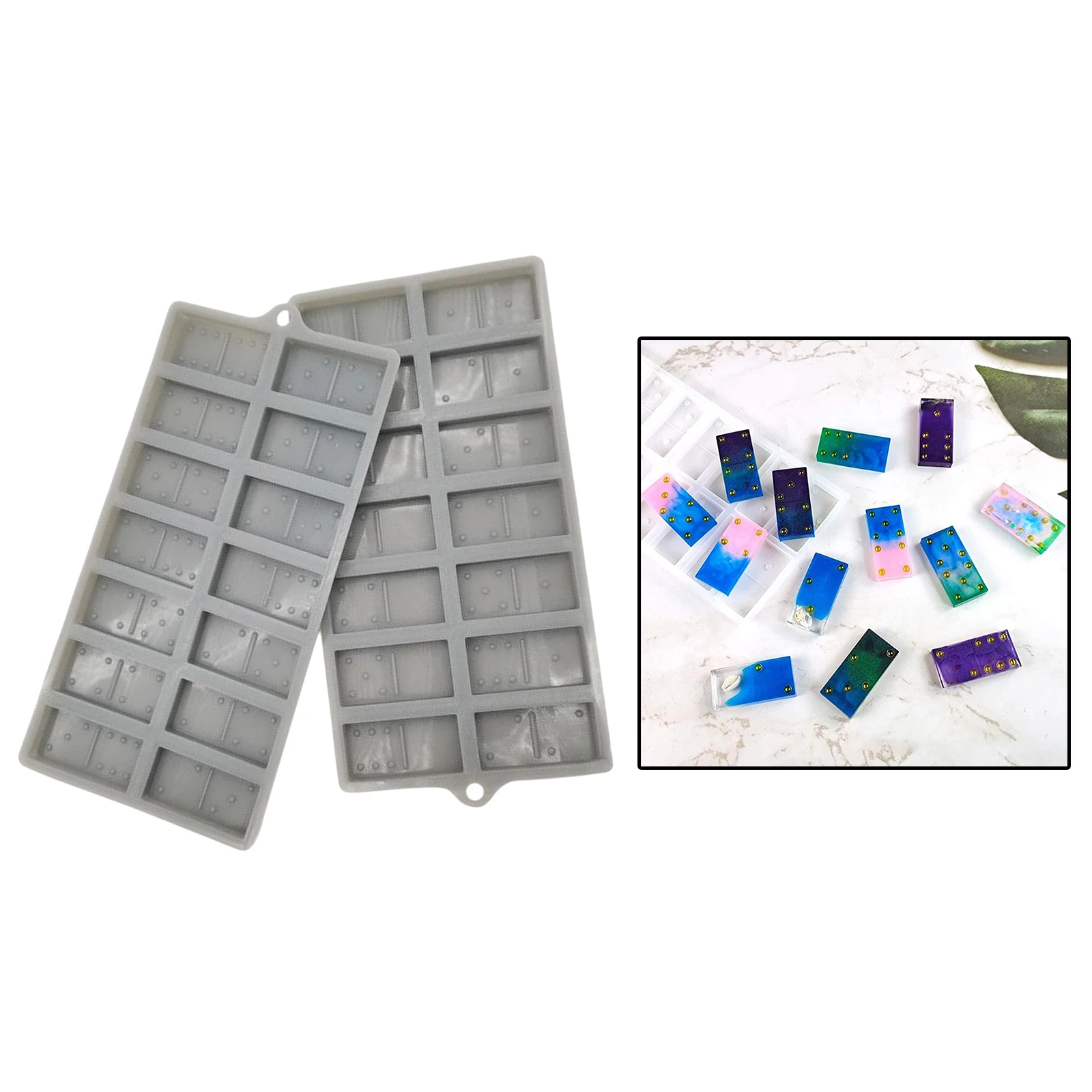 Форма для отлива домино форма шоколадного формы мыла сделай сам