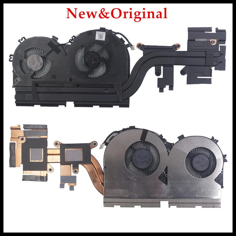 Дешевый новый вентилятор процессора радиатор Медный трубчатый модуль для Lenovo