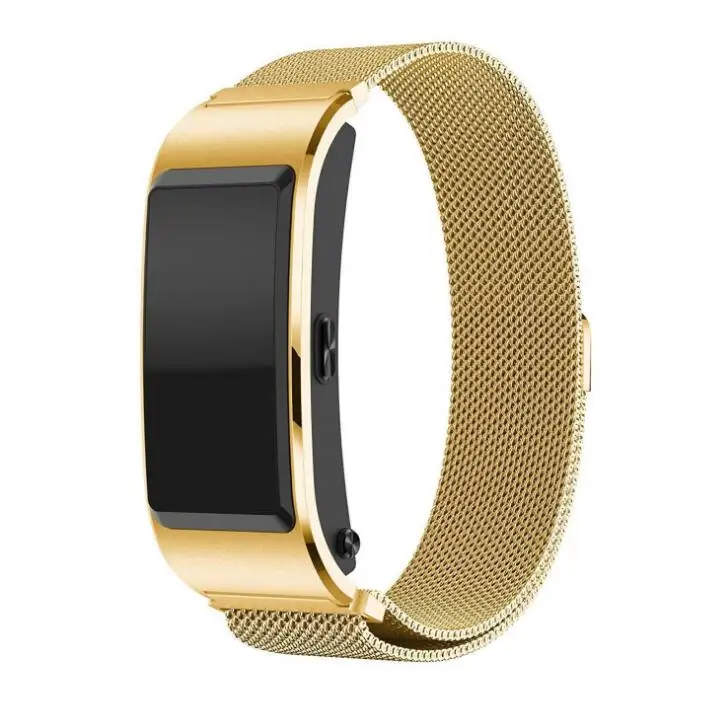 Браслет из нержавеющей стали для смарт часов Huawei B3 B5 спортивный сменный ремешок