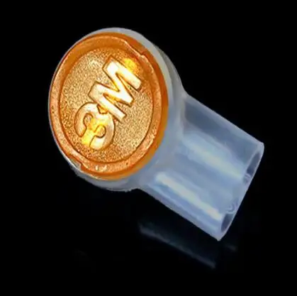 3M бренд UY2 Scotchlok соединитель для проводов 100 шт.